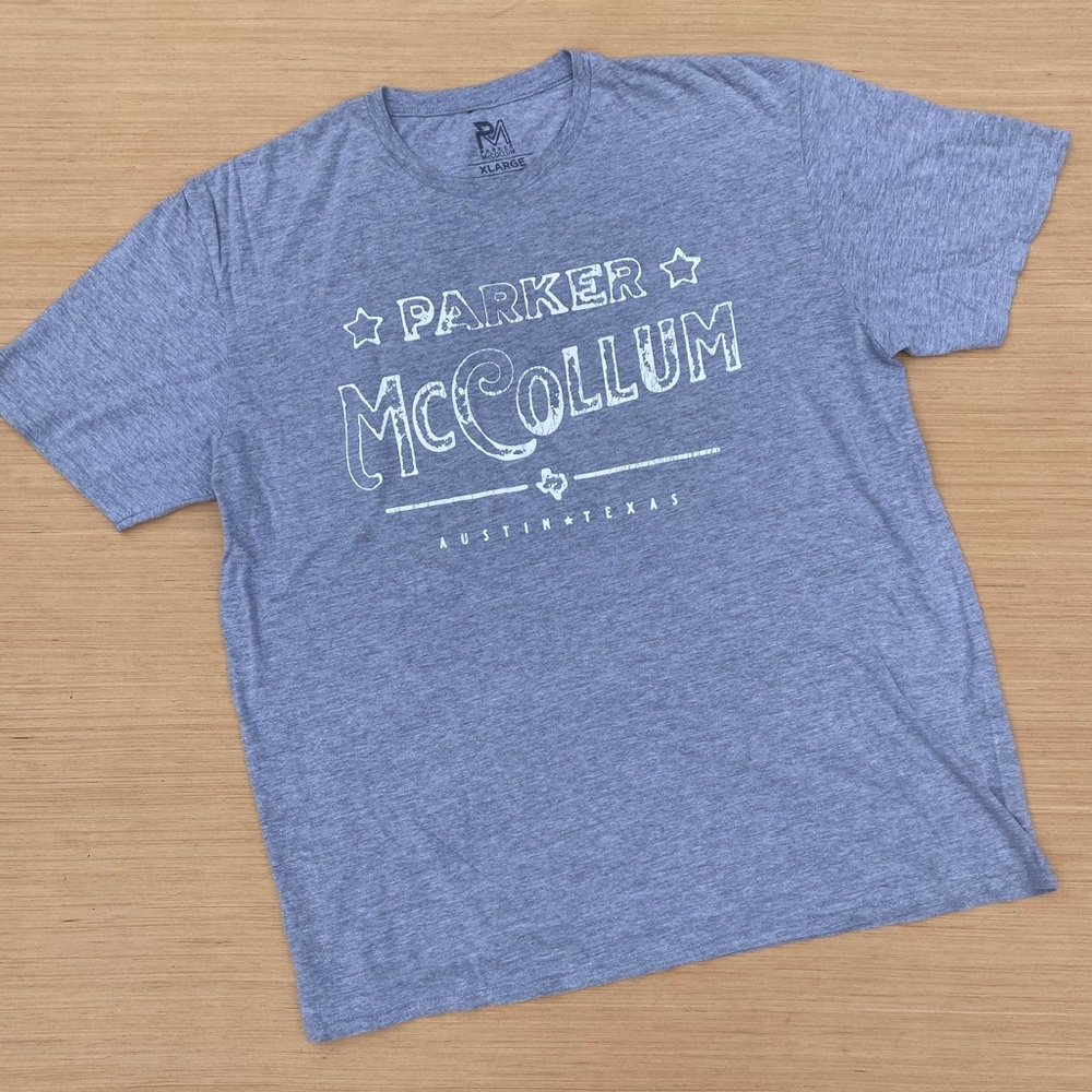 Parker McCollum Tour T-shirt Sz XL